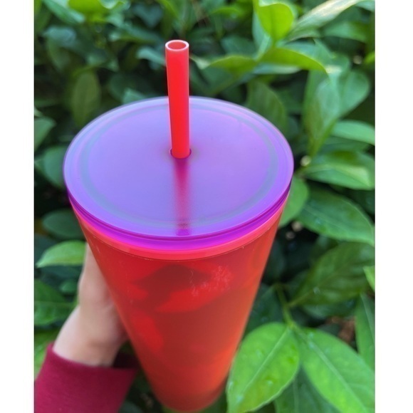 LIMITED EDITION Soft Touch Starbucks Tumbler - Picture 3 of 4